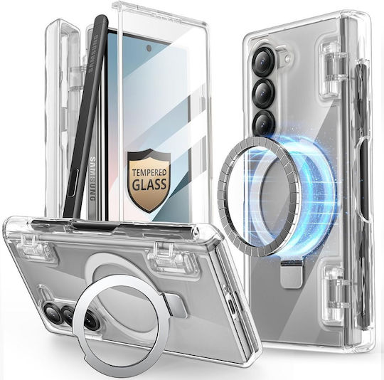 i-Blason Cosmo Back Cover Silicon 2mm Transparent (Galaxy Z Fold6)