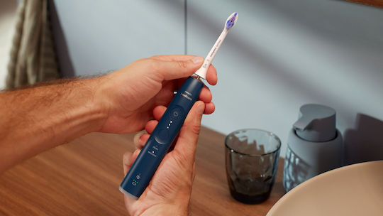 Philips Sonicare Protectiveclean Electric Toothbrush with Pressure Sensor Blue