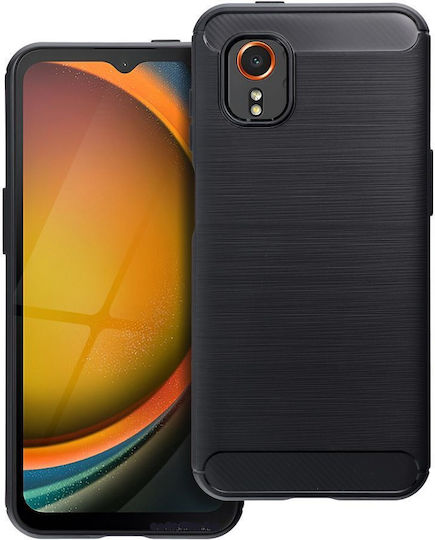Carbon Back Cover Μαύρο (Galaxy XCover 7 Pro)