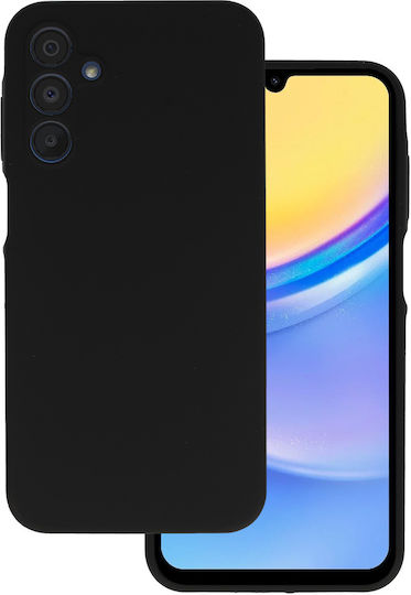 Galaxy A15 4g 5g Umschlag Rückseite Silikon Schwarz (Samsung Galaxy A15 4G / 5G)