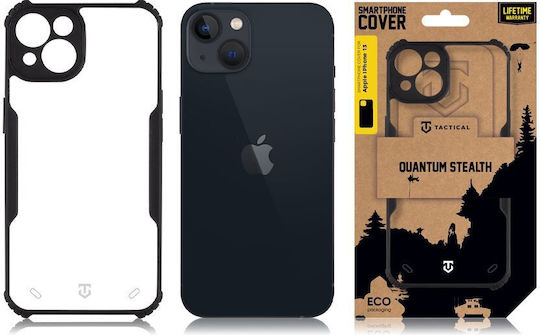 Tactical Back Cover Transparent (iPhone 13)
