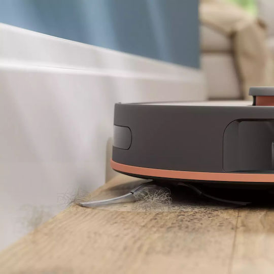 Philips HomeRun 5000 Robot Vacuum Cleaner with Sensors & Mapping and Suction Power 10000Pa Gray