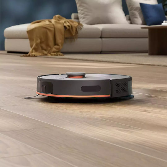 Philips HomeRun 5000 Robot Vacuum Cleaner with Sensors & Mapping and Suction Power 10000Pa Gray
