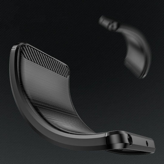 Tech-Protect Back Cover Σιλικόνης Μαύρο (Realme 11 Pro / 11 Pro+)