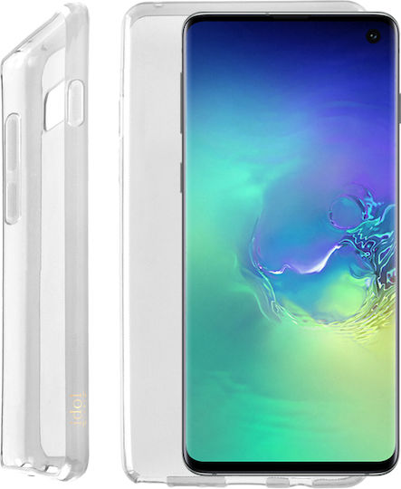 Idol 1991 Air Slim Задна корица Силикон Прозрачен (Galaxy S10)