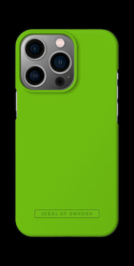 iDeal Of Sweden Fashion Seamless Back Cover Σιλικόνης Hyper Lime (iPhone 13 Pro)