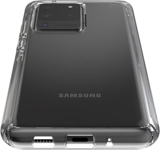 Speck Presidio Back Cover Σιλικόνης Διάφανο (Galaxy S20 Ultra)