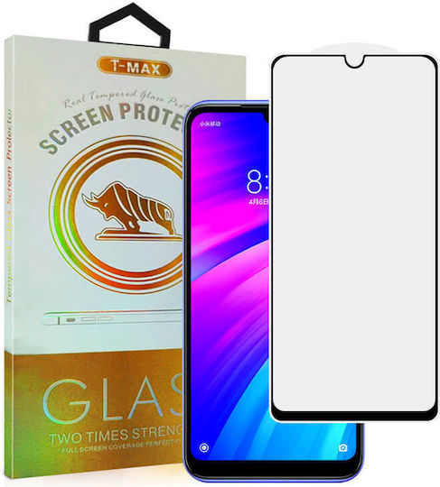 T-Max 3D 0.2mm Full Glue Tempered Glass Μαύρο (Xiaomi Poco C71)