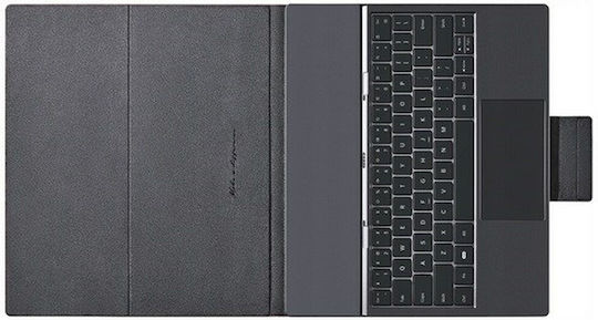 Onyx Flip Cover με Πληκτρολόγιο Καφέ (Onyx Boox Note Max, Tab X C)