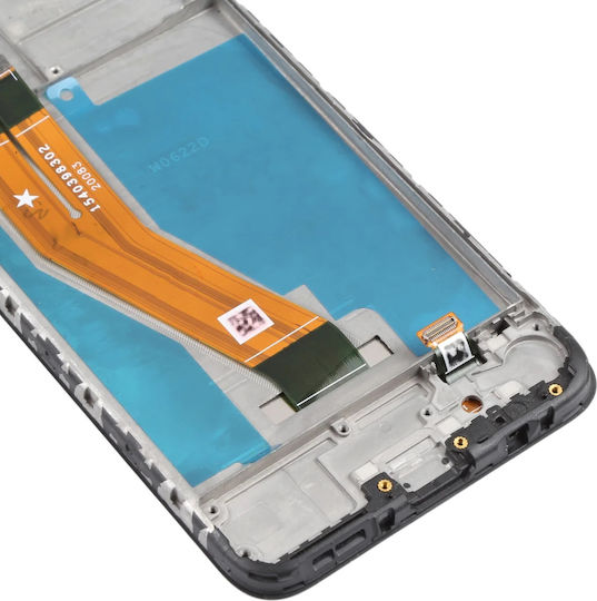 Οθόνη με Μηχανισμό Αφής και Πλαίσιο για Samsung Galaxy M11 (Μαύρο)
