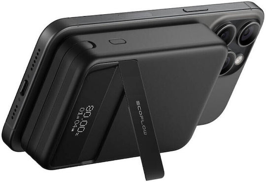 EcoFlow Rapid MagSafe Power Bank 10000mAh 30W με Θύρα USB-C Μαύρο