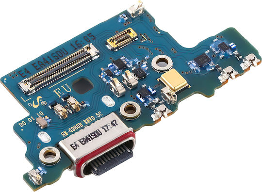Original Charging Port Socket Board Samsung Galaxy S20 Ultra 5g Sm-g988b