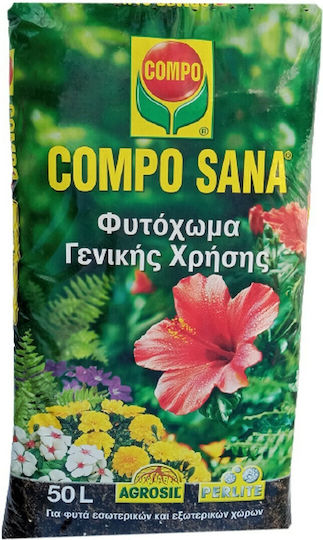 Растителна почва Compo Sana Универсална Почва 50lt 50лт