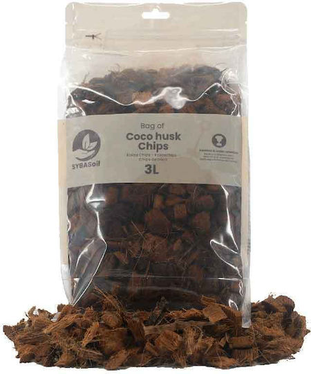 Растителна почва 3лт Coconhuskchips3lt