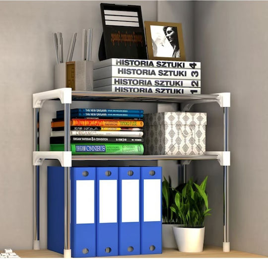 Suport Pentru Cuptor Cu Microunde Metalic 85 Cm Alb
