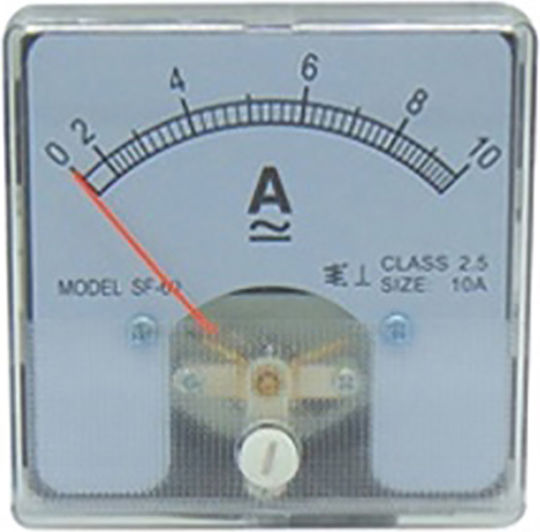 Electric Panel Meter Ammeter Door Recessed Single Phase 01.034.0028