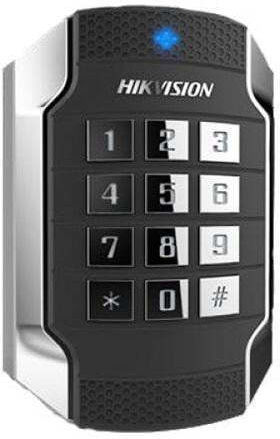 Hikvision DS-K1104MK Tastatură de control acces securitate în Negru Culoare