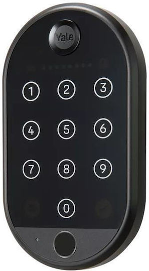 Yale Security Access-Control Keypad Black INDYALURW0040