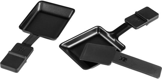 WMF Lono Tischplatte Elektrogrill Raclette Glatte Platte 1500W mit einstellbarem Thermostat 54.5cmx24.1cmcm