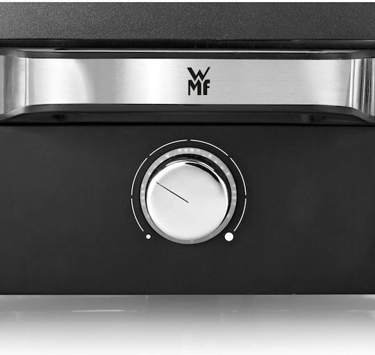 WMF Lono Tischplatte Elektrogrill Raclette Glatte Platte 1500W mit einstellbarem Thermostat 54.5cmx24.1cmcm