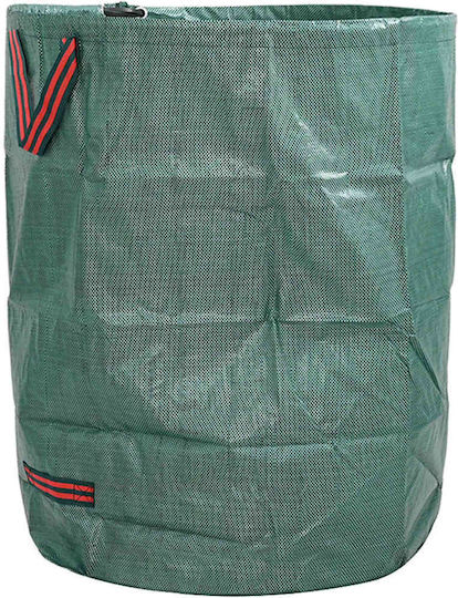 vidaXL Müllbeutel für den Garten Kapazität 300Es mit Griffen 66x66cm 4Stück Grüne