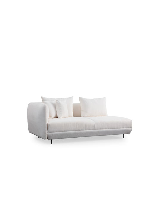 Floransa Ecke Sofa Weiß 310x265x76cm