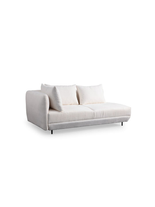Floransa Ecke Sofa Weiß 310x265x76cm