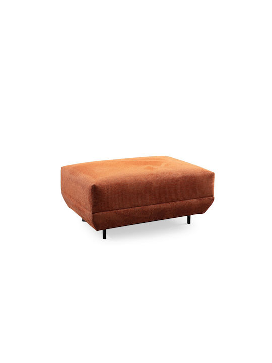 Floransa Γωνιακός Καναπές Orange 310x265x76εκ.