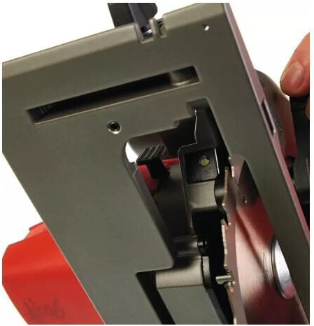 Milwaukee M12 CCS44-0 Δισκοπρίονο 12V Solo με Σύστημα Αναρρόφησης