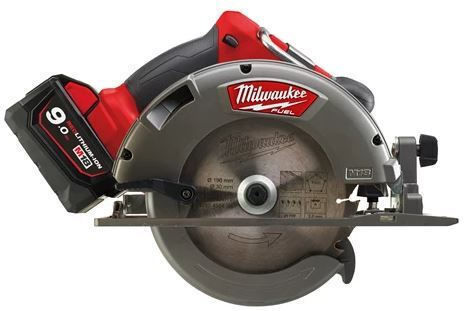 Milwaukee M18 CCS66-502X Circular Saw 18V 2x5Ah with Dust Extraction System