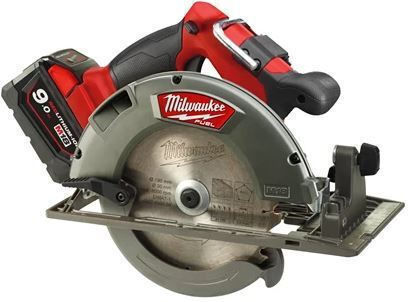 Milwaukee M18 CCS66-502X Circular Saw 18V 2x5Ah with Dust Extraction System