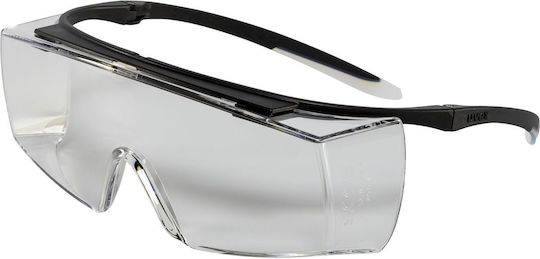 Uvex Super F Otg Safety Glasses for Protection with Black Lenses 1pcs