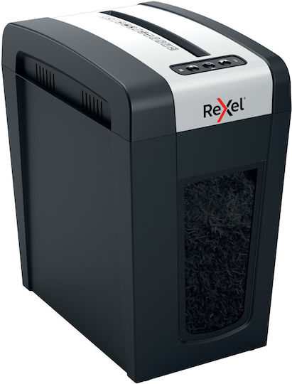 Rexel Distrugător de Documente Micro Cut 6 Foi cu Coș 18lt