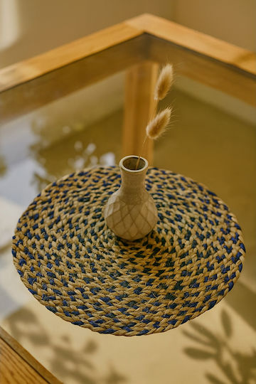 Polihome Vein Rattan Placemats 35x35cm 4 Pieces Polihome Vein Rattan Placemats 35x35cm 4 Pieces