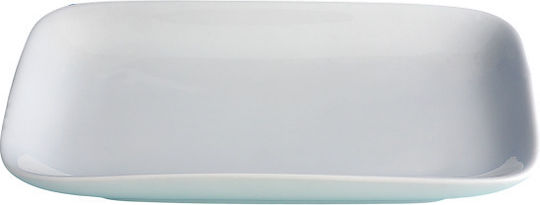 Rectangular White Porcelain Platter 21x13.5cm Gtsa 60-071123 00011383 Rectangular White Porcelain Platter 21x13.5cm Gtsa 60-071123 00011383
