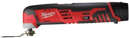 Milwaukee C12 MT-402B Oscilant Multifuncțional electric 12V 2x4Ah cu control de viteză