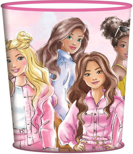 Gim Barbie Waste Bin Gim Barbie Waste Bin