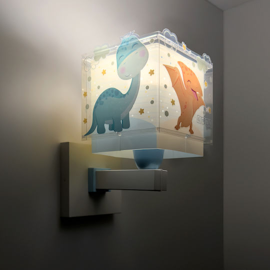 Ango Детска стенна лампа Baby Dinos