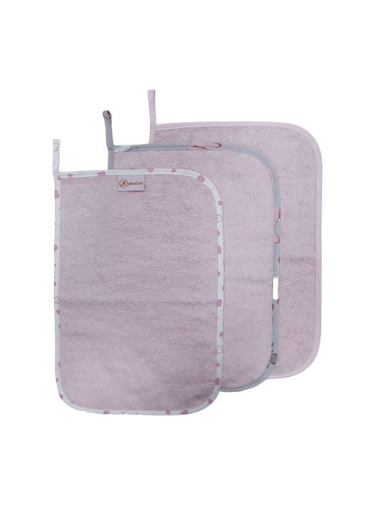 Beboulino Burp Cloth 20x30cm 3 Pieces