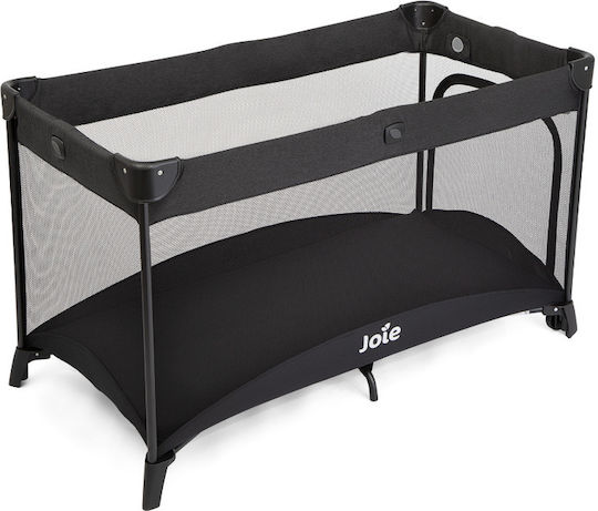 Joie Allura Кошара За Игра 2 Нива С Матрак Черен 65x126.5см
