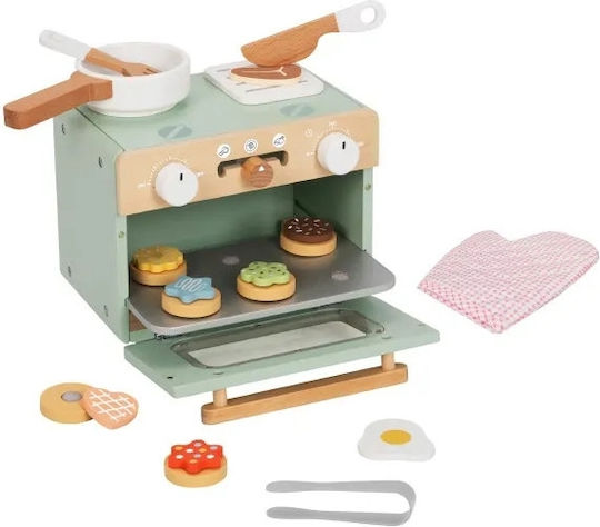 Tooky Toys Παιχνίδι Μαγειρικής / Κουζινικά από Ξύλο