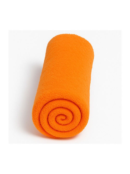 Carbotex Βρεφική Πετσέτα Προσώπου/Χεριών Orange