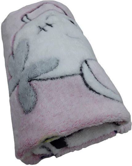 Beboulino Wickeltuch Für Kinderzimmer Polar Elephant 80x90cm