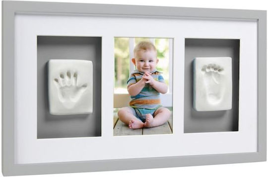 Pearhead Baby Imprint Frame made of Wood for Boy