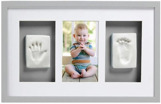Pearhead Baby Imprint Frame made of Wood for Boy