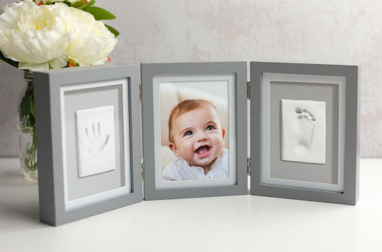 Pearhead Baby Imprint Frame for Boy
