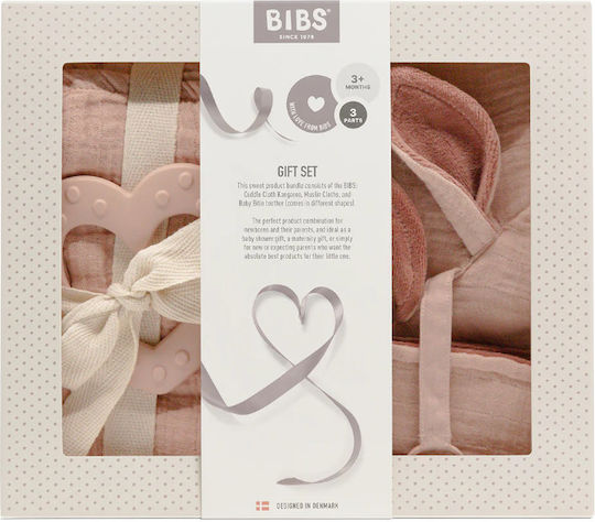 Bibs Baby Gift Set Blush for Girl