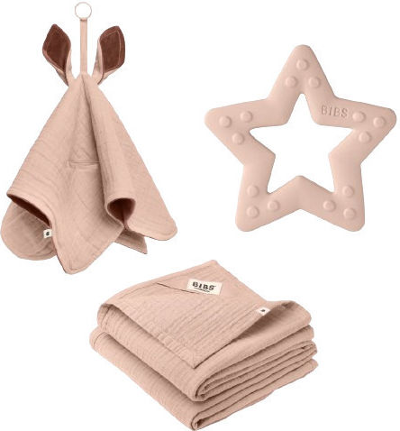 Bibs Baby Gift Set Blush for Girl
