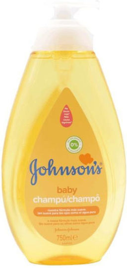 Johnson & Johnson Σαμπουάν 750ml με Αντλία