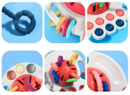 Martin Toys Tierchen Oktopus für 18++ Monate